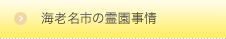 海老名市の霊園事情